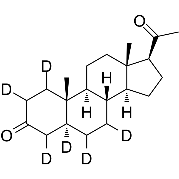 5a-Pregnane-3,20-dione-d6 203850-92-4
